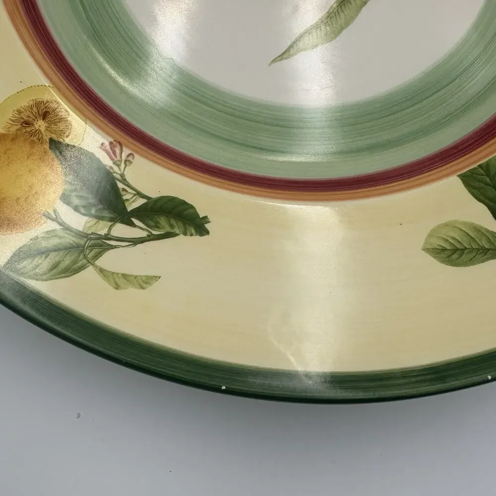 VILLEROY & BOCH‎ French Country 17” Chop Plate Round Serving Platter Portugal